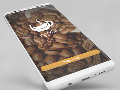 Coffee Application coffee app figma mobileapplication ui xd