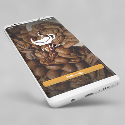 Coffee Application coffee app figma mobileapplication ui xd