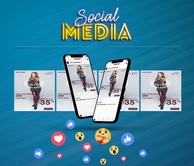 Social media post design for clothing brand design graphic design socialmediadesign socialmediapost