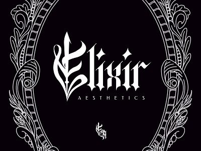 Elixir Aesthetics: Where Gothic Meets Elegance aesthetic