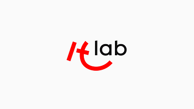 IT lab - programming school brand brand design brand mark branding design it logo logo design logotype mark programming school simple