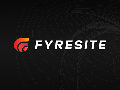 Fyresite Rebrand agency app arizona brand branding graphic design identity logo orange portfolio rebranding redesign startup tech ui ux web web design