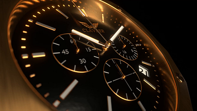 CGI Luxury Watch 3D Design, Animation, Rendering 3d modelling advertising commercial high end industrial jewelry design meh product video watches women