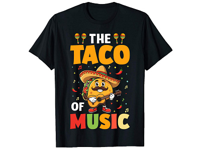 Tacos t shirt design branding design graphic design summer t shirt t shirt t shirt design typography