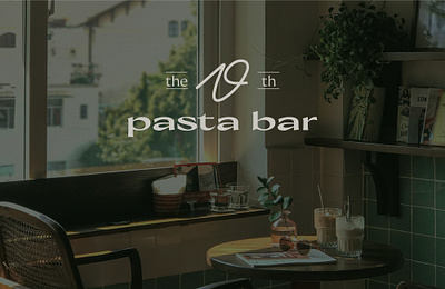 Logo for italian restaurant, visual identity aesthetic design aesthetic logo brand design brand design mockup cafe logo design design graphic design logo logo design restaurant design restaurant logo design typography visual identity