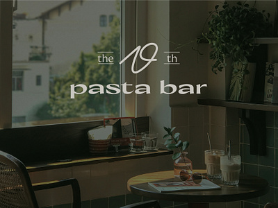 Logo for italian restaurant, visual identity aesthetic design aesthetic logo brand design brand design mockup cafe logo design design graphic design logo logo design restaurant design restaurant logo design typography visual identity