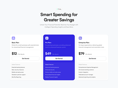 Pricing Section 3 tier pricing design landing page price section modern price section modern pricing price section price section ui price web design pricing section subscription section ui ux web design web price section website price section