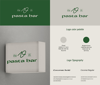 Logo for italian restaurant, visual identity aesthetic design aesthetic logo brand design branding cafe logo design project graphic design logo minimalism design restaurant logo design typography logo visual identity