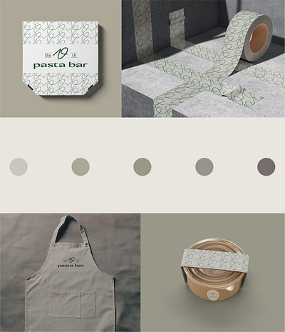 Italian restaurant visual identity, packaging design aesthetic design aesthetic logo brand design brand design mockup brand pattern branding cafe design design graphic design logo packaging design paperbag design pattern design restaurant design visual identity design