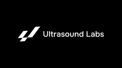 Ultrasound Labs logo brand design brand mark branding crypto design graphic design logo logo design logotype mark minimalistic simple