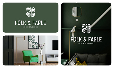 Folk & Fable: Where Modern Design Meets Whimsical Storytelling art direction brand identity branding clean design creative studio design inspiration design studio folk art graphic design green color palette home decor icon design interior design logo design minimalist design modern design nature inspired scandinavian design typography visual identity