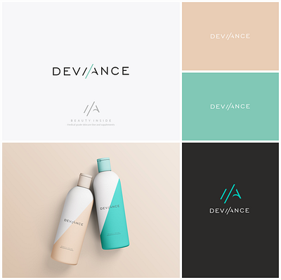 deviance branding fragrange packaging