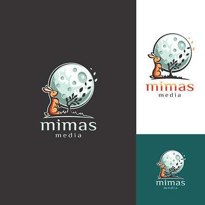 mimas media project character design cool media moon rabbit