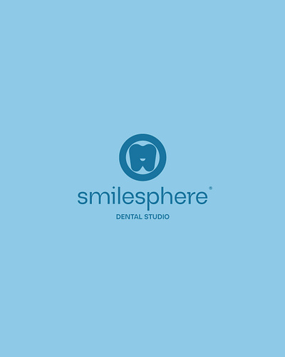 SmileSphere Dental Studio / Brand Identity branding design graphic design illustration logo ux