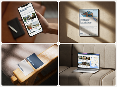Everest app design branding graphic design logo real estate rent renting ui ui design uidesign uiux