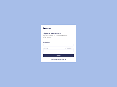 Sign in authentication button component create account cta design exploration dont have an account figma forgot password input light mode log in modal product design sign in sign up ui ux web web design