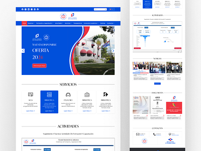 English Teaching Agency Landing Page Design agency design english landing page design landingpage ui ui design website concept website design