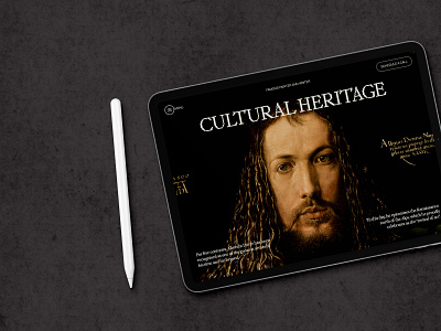 DesignMeetsHistory | Albrecht Dürer albrecht dürer designmeetshistory web design wix studio