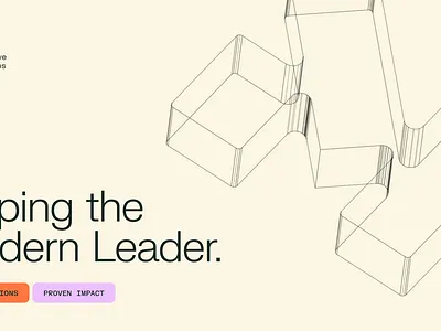 Modern, killed concept 2 3d swiss typography