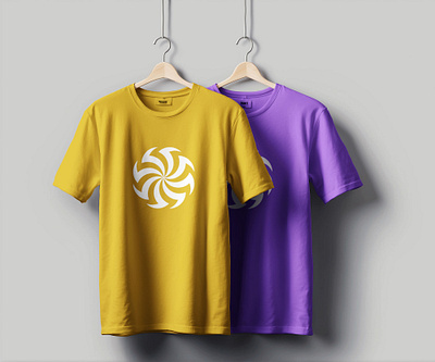 Sun Symbol T-shirt Mockup abstract design idea ideas inspiration logo logo design logo designer logodesign logomark logos mark merch merchandise minimal minimalist modern simple symbol symbolic