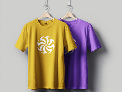 Sun Symbol T-shirt Mockup abstract design idea ideas inspiration logo logo design logo designer logodesign logomark logos mark merch merchandise minimal minimalist modern simple symbol symbolic