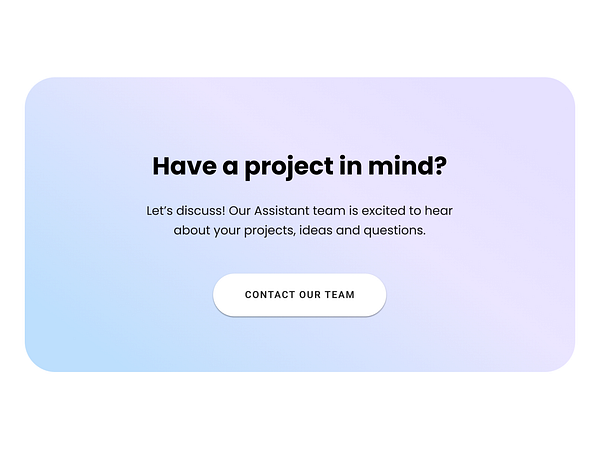 Call-to-action Card