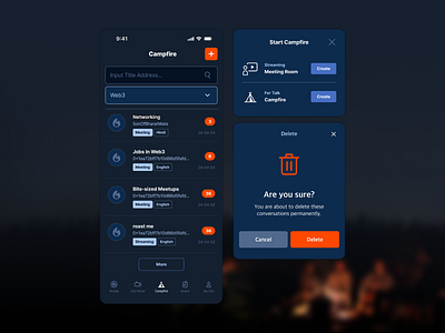 Modak App UI app mobile ui