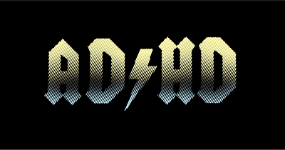 AD/HD Wordmark