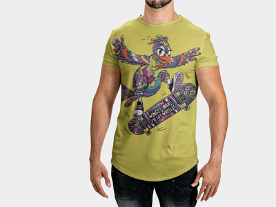 Wings? Nah, I'VE got Wheels! avianstyle birdapparel birdart birddesign birdlovers birdwatching casualwear ecofashion fashioninspo featheredfriends graphictees minimalistfashion natureinspired ootd streetwear teestyle trendytees urbanfashion wearableart wildlifefashion