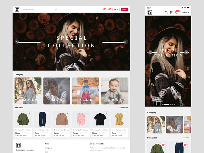 Warehouse Management System - Ecommerce - Fashion App app ecommerce fashion landing page ui uiux design ux warehouse webapp