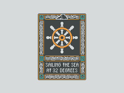 Nautical Pixel Design lake superior maritime minnesota nautical pirate