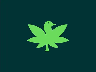 Green Bird Logo animal bird branding dove eco environment fauna flora fly freedom fur green growth health leaf logo nature pigeon tree wing
