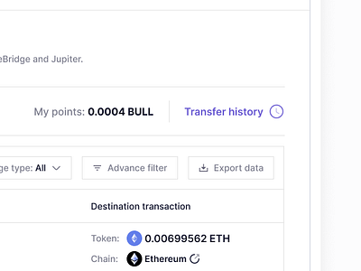 Bull-ish: Transfer history