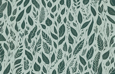 Green Leaves Wallpaper