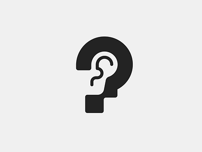 Question mark ai brand branding design ear elegant graphic design illustration logo logo design logo designer logodesign logodesigner logotype mark modern pixel question saas tech