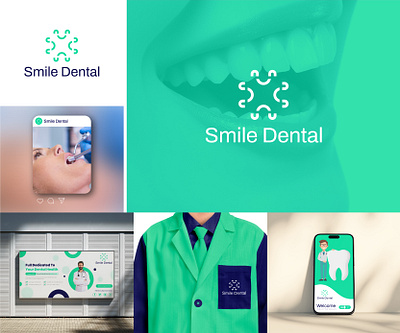 PureSmile Dental Clinic Logo brand identity branding clinic dental design graphic design graphicdesign graphics icon illustration logo logo design logobrand logoconcept logodesigns logomark logos logotype minimal minimalist