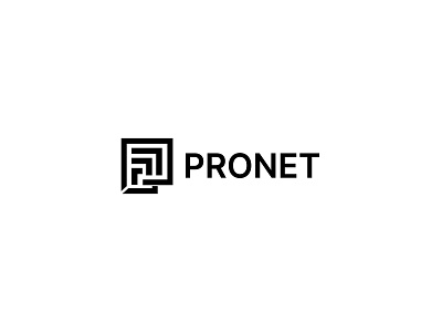 Pronet P letter logo design branding computer connection internet logo logo design network p letter p letter logo design p logo server signal technology wi fi wifi