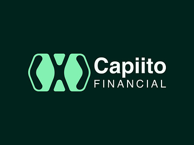 Capito financial logo design bank bank app bank card bank logo branding business logo finance finance business finance logo finances financial logo logo designer logodesign modern logo