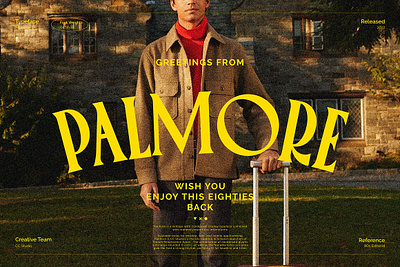 PALMORE - Vintage Rounded Serif condensed condensed font font grotesk grotesk font grotesque grotesque font narrow font retro retro font serif serif font serif fonts stylish stylish font type type font typeface typeface font