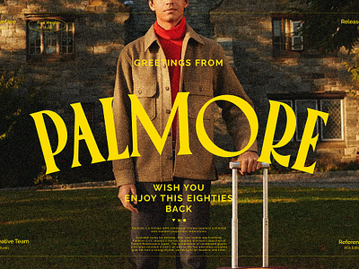 PALMORE - Vintage Rounded Serif condensed condensed font font grotesk grotesk font grotesque grotesque font narrow font retro retro font serif serif font serif fonts stylish stylish font type type font typeface typeface font