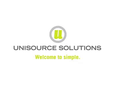 Animated Intro Design for Unisource Solutions animated design animation brand branding design digital digital art graphic design identity branding illustration intro design intrp logo logo motion video edit