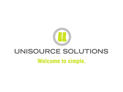 Animated Intro Design for Unisource Solutions animated design animation brand branding design digital digital art graphic design identity branding illustration intro design intrp logo logo motion video edit