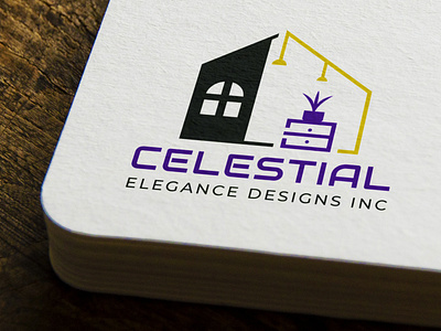 Celestial Elegance Designs Inc. Logo Design 🎨 animation brand designer celestial custom logo custom logo design custom typography designer graphic design identity designer logo design logo designer logo mark modern logo ui design ui ux visual identity