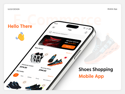 Shoes Shopping Mobile App app details poduct e commerce app ecommerce ecommerce shopping ios app mobile mobile app mobile application online marketplace online shoes app online shop product design shoe store shoes app shoes shop shop shopping