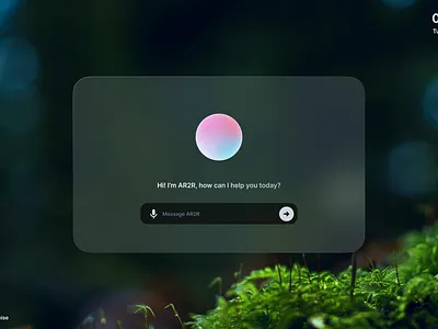 AR2R - Landing Proposal ai chat chatgpt gpt landing