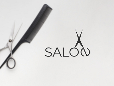 Salon Logo Design (Unused) how to design a logo