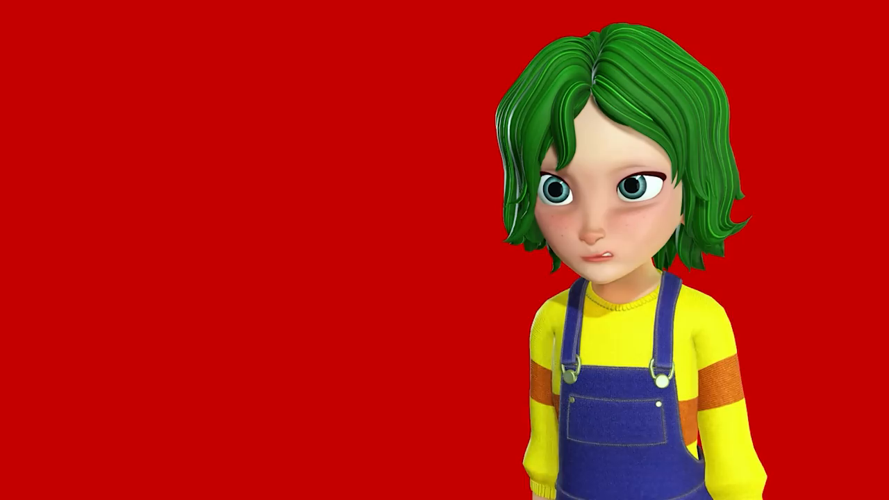 Example of Colorful 3D Animated Cartoons