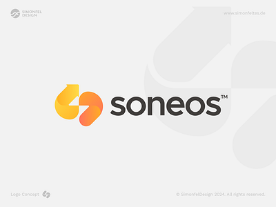 soneos concept clean climate eco environment geothermal gradient innovation modern orange refresh renew renewable energy solar soneos sustainable tech technology vibrant wind yellow