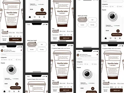 The 𝗕𝗿𝗲𝘄𝗹𝘆 app app branding design graphic design illustration logo typography ui ui design uix ux ux design vector