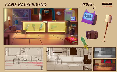 concept 2d video game backgrounds backgrounds cartoon game illustration